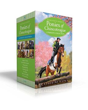 portada Marguerite Henry's Ponies of Chincoteague Complete Collection (Boxed Set): Maddie's Dream; Blue Ribbon Summer; Chasing Gold; Moonlight Mile; A Winning