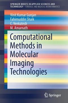 portada Computational Methods in Molecular Imaging Technologies (en Inglés)