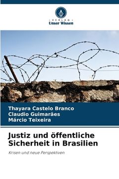 portada Justiz und öffentliche Sicherheit in Brasilien (in German)