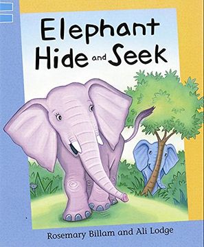 portada Elephant Hide and Seek (Reading Corner)
