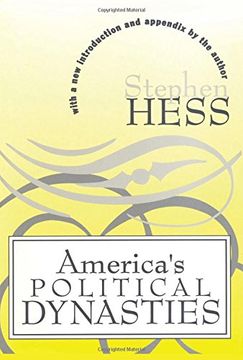 portada America's Political Dynasties (en Inglés)