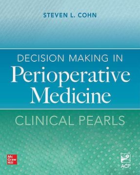 portada Decision Making in Perioperative Medicine: Clinical Pearls (Internal Medicine) (in English)