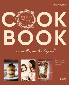 portada Le Cook Book de Tiffany & Family (in French)