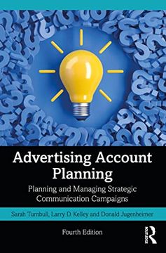 portada Advertising Account Planning (in English)