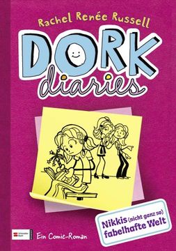 portada Dork Diaries 01. Nikkis (nicht ganz so) fabelhafte Welt