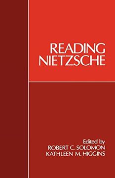 portada Reading Nietzsche (en Inglés)