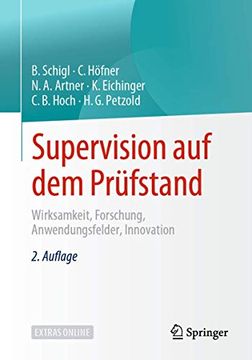 portada Supervision auf dem Prüfstand: Wirksamkeit, Forschung, Anwendungsfelder, Innovation (in German)