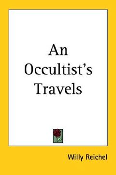 portada an occultist's travels (en Inglés)