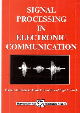portada Signal Processing in Electronic Communications: For Engineers and Mathematicians (en Inglés)