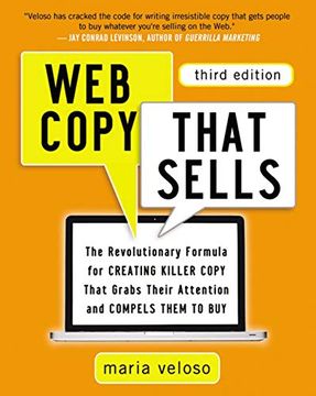 portada Web Copy That Sells: The Revolutionary Formula for Creating Killer Copy That Grabs Their Attention and Compels Them to buy (in English)