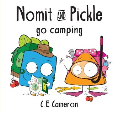 portada Nomit And Pickle Pickle Go Camping (en Inglés)
