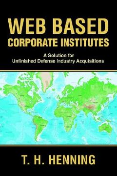 portada web based corporate institutes: a solution for unfinished defense industry acquisitions (in English)