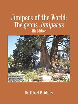 portada Junipers of the World: The Genus Juniperus, 4th Edition (en Inglés)