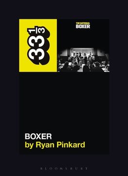 portada The National'S Boxer (33 1 (en Inglés)