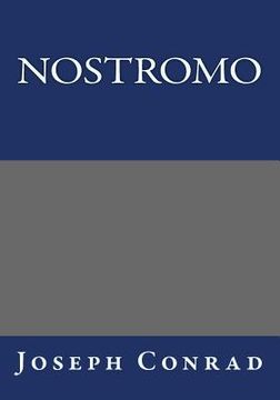 portada Nostromo (en Inglés)