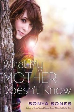portada what my mother doesn't know (in English)
