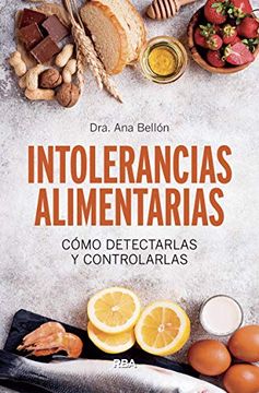 portada Intolerancias Alimentarias (in Spanish)
