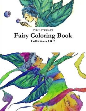 portada Sybil Stewart Fairy Coloring Book