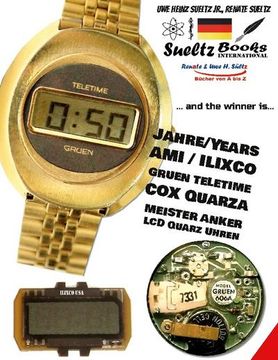portada 50 Jahre/Years ami Ilixco Gruen Teletime cox Meister Anker lcd Quarz Uhren 