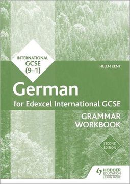 portada Edexcel International Gcse German Grammar Workbook Second Edition 