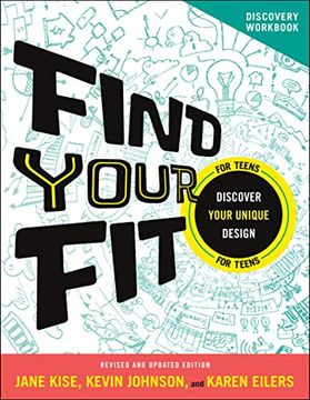 portada Find Your fit Discovery Workbook: Discover Your Unique Design (en Inglés)