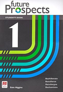 portada Future Prospects 1 Student's Book: Libro de Texto y Versión Digital (Licencia 15 Meses) 