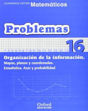 portada Matemáticas 1º Primaria Cuadernos de Problemas 16 (Cuadernos De Matemáticas Primaria)