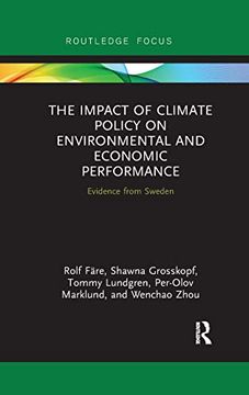 portada The Impact of Climate Policy on Environmental and Economic Performance (Routledge Explorations in Environmental Economics) 