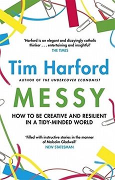 portada Messy: How to Be Creative and Resilient in a Tidy-Minded World