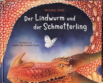 portada Der Lindwurm und der Schmetterling (en Alemán)