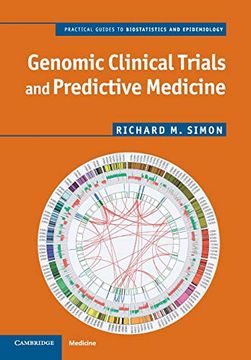 portada Genomic Clinical Trials and Predictive Medicine (Practical Guides to Biostatistics and Epidemiology) (en Inglés)