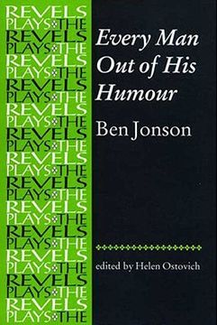 portada Every Man Out of His Humour: By Ben Jonson (Revels Plays) (in English)