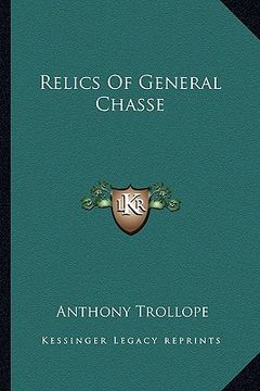 portada relics of general chasse (en Inglés)