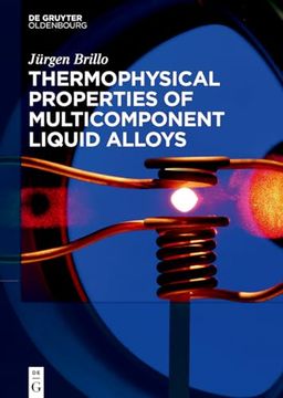 portada Thermophysical Properties of Multicomponent Liquid Alloys (en Inglés)
