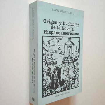 portada Origen y Evoluci�N de la Novela Hispanoamericana