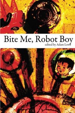 portada Bite Me, Robot Boy