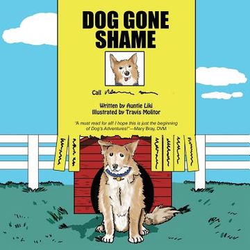 portada Dog Gone Shame: House Dog (en Inglés)