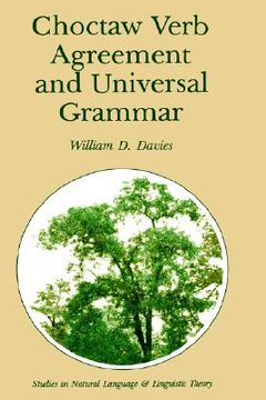 portada choctaw verb agreement and universal grammar