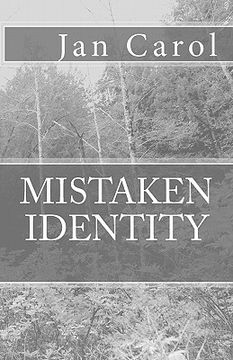 portada mistaken identity (en Inglés)