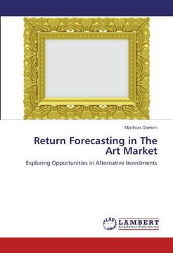portada return forecasting in the art market (en Inglés)