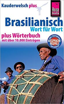 portada Reise Know-How Kauderwelsch Plus Brasilianisch - Wort für Wort +: Kauderwelsch-Sprachführer Band 21+ (in German)