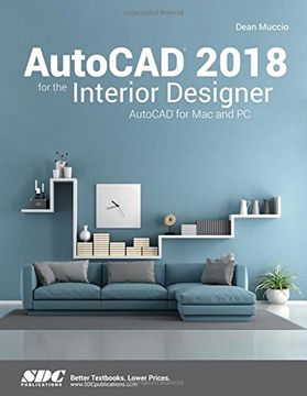 portada AutoCAD 2018 for the Interior Designer (en Inglés)