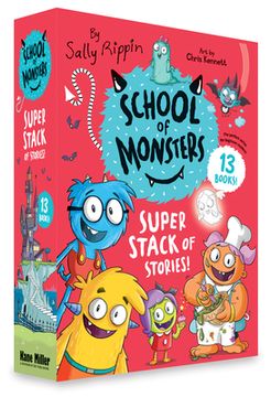 portada School of Monsters Super Stack of Stories! (en Inglés)