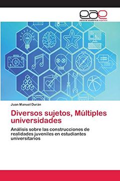 portada Diversos Sujetos, Múltiples Universidades