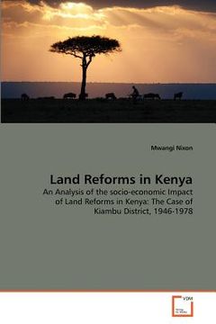 portada land reforms in kenya (in English)