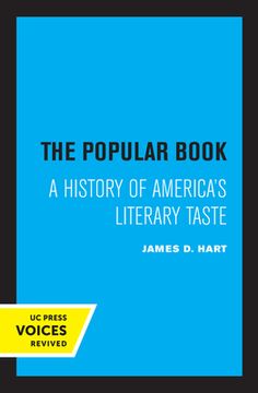 portada The Popular Book: A History of America'S Literary Taste (in English)