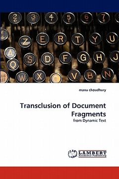 portada transclusion of document fragments (en Inglés)