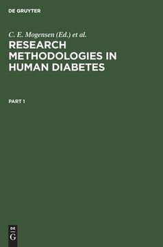 portada research methodologies humandiabetes 1 (en Inglés)