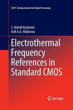 portada Electrothermal Frequency References in Standard CMOS (en Inglés)