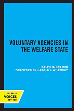 portada Voluntary Agencies in the Welfare State (in English)
